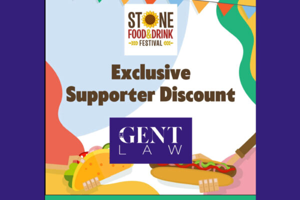 Proud sponsors of this years Stone Food and Drink Festival