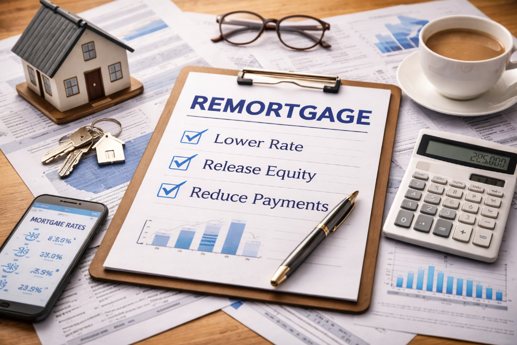Remortgaging