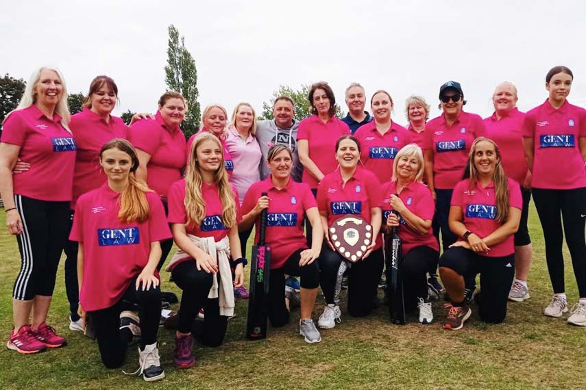 This is our second year as Wedgwood Cricket Club Women’s official sponsor